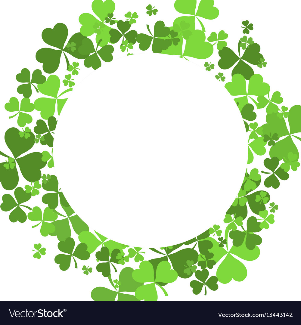 St patricks day background Royalty Free Vector Image