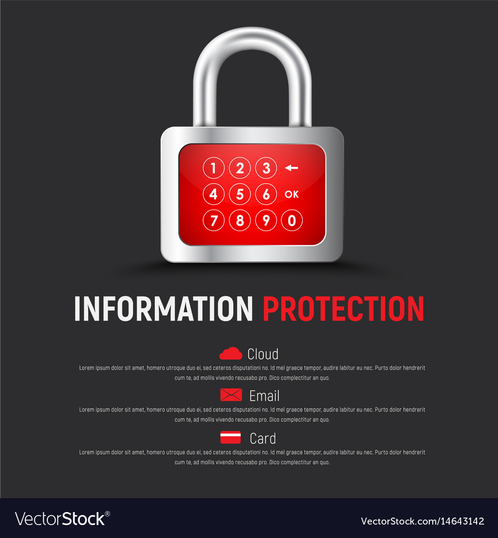 Template Of A Square Black Web Banner With A Vector Image