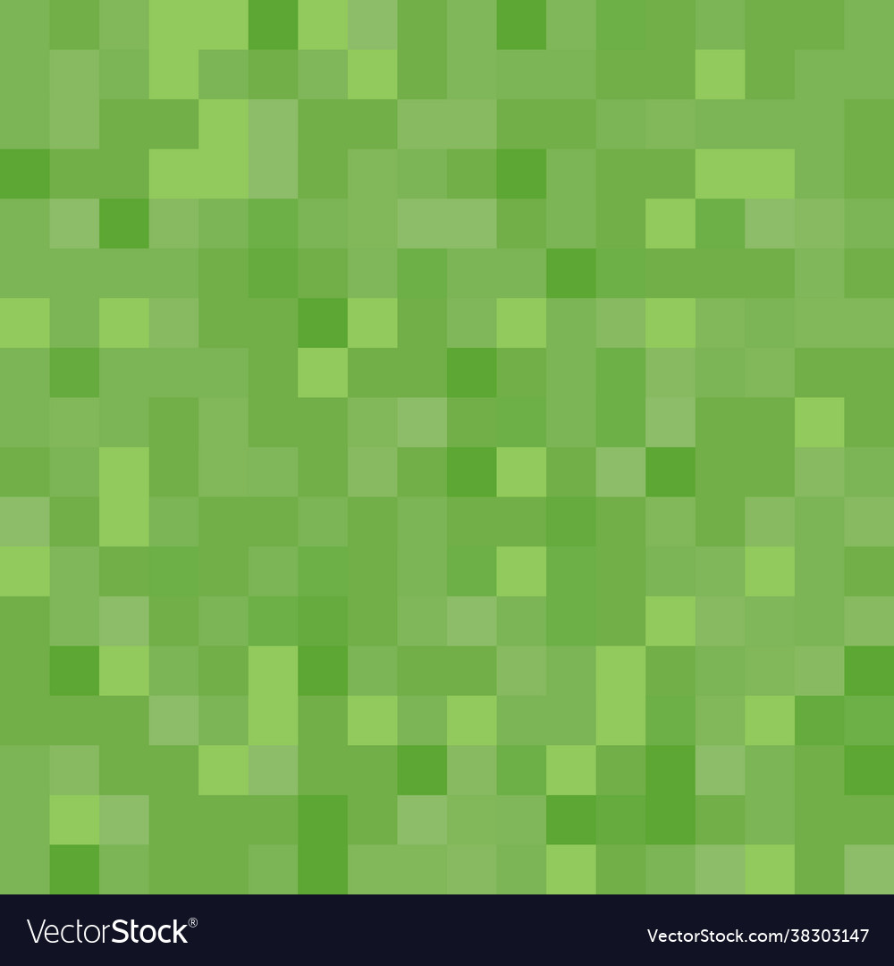 Pixel background the concept games vector image Pixel background the concept games