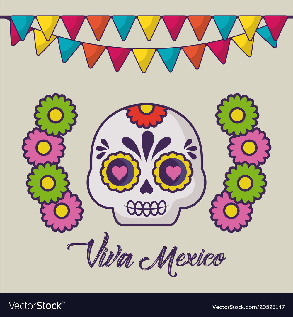 Viva mexico design