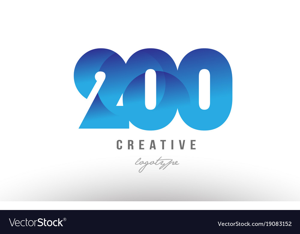 200 логотипов. Цифра 200 дизайн. 200 Цифра синяя. Логотип с цифрой 200. Синяя 200 рисунок.
