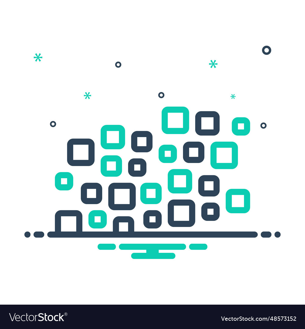 Array Royalty Free Vector Image - VectorStock