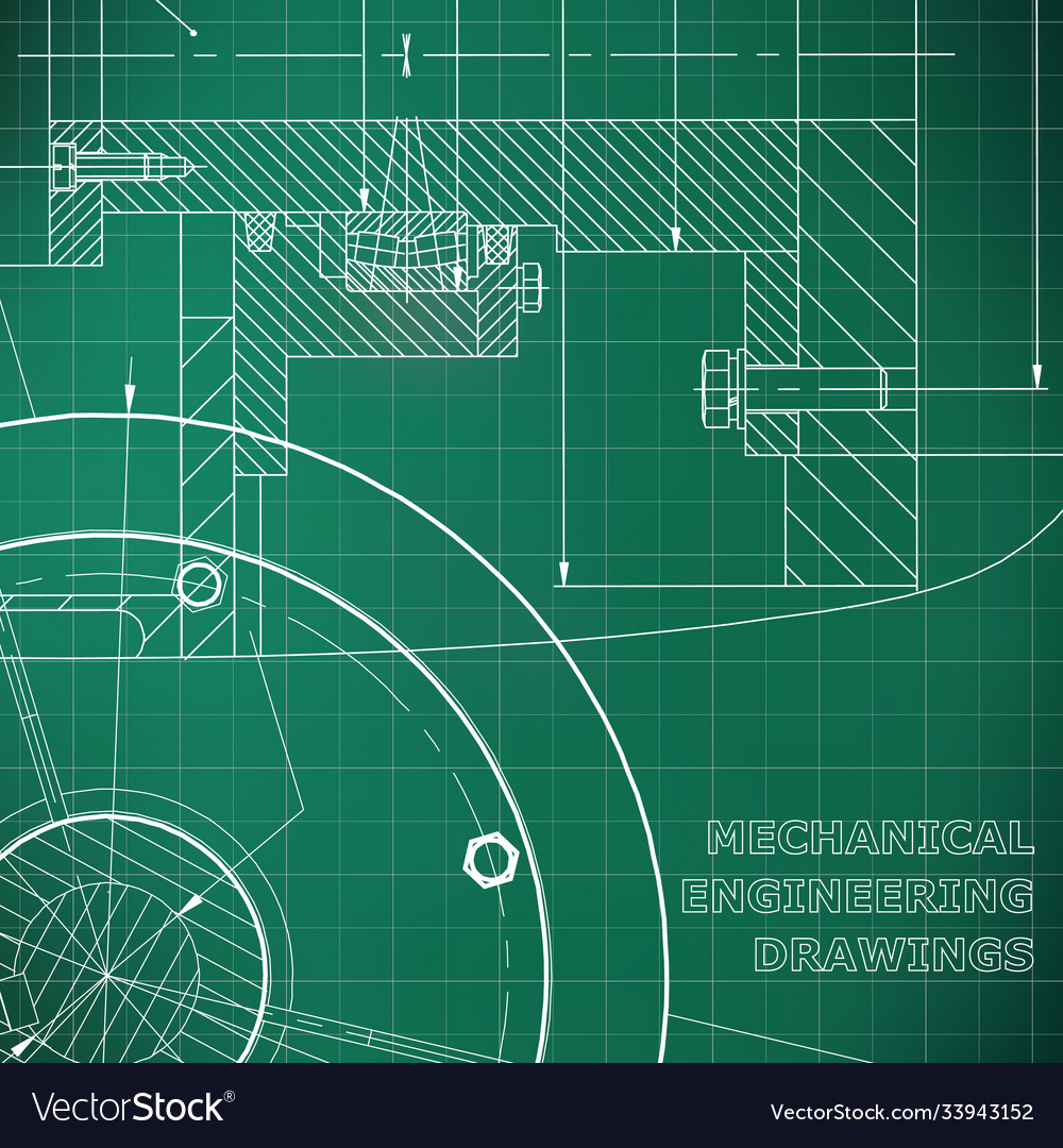 Backgrounds engineering subjects technical Vector Image