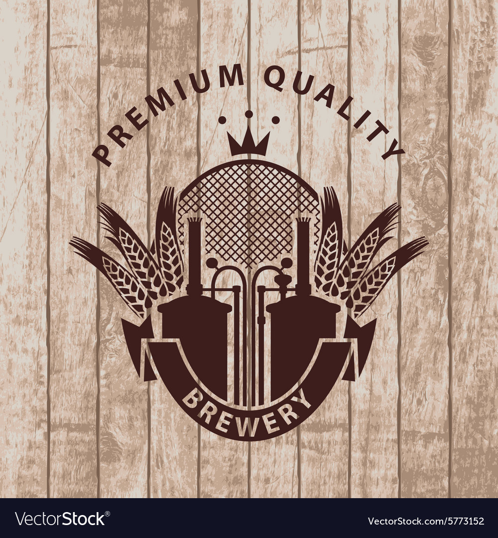 Brewery Royalty Free Vector Image - VectorStock