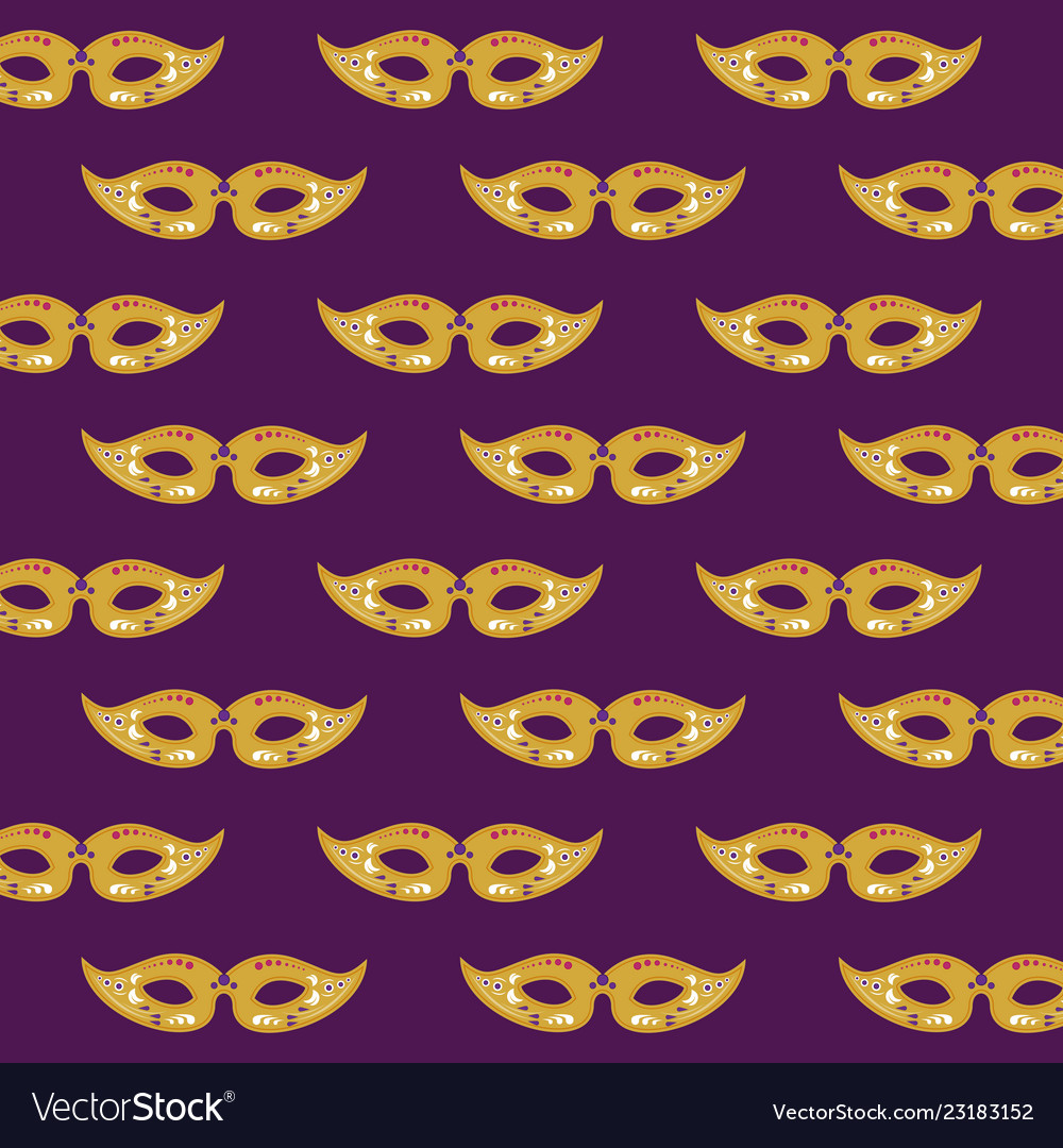 Mardi gras background Royalty Free Vector Image