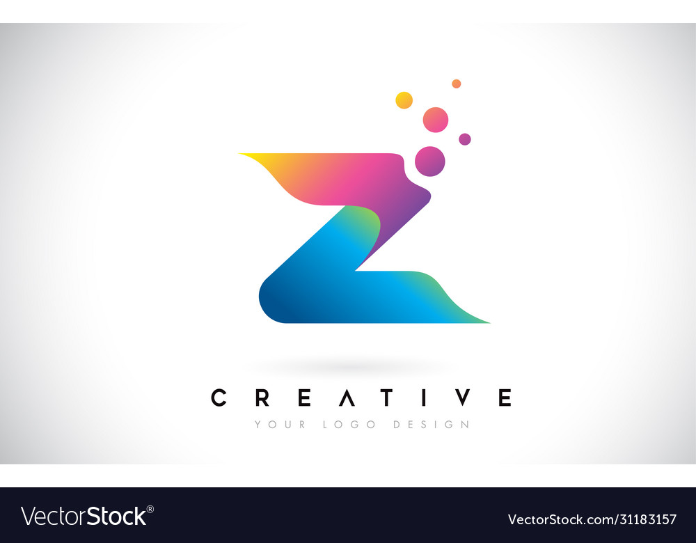 Dots letter x logo design Royalty Free Vector Image