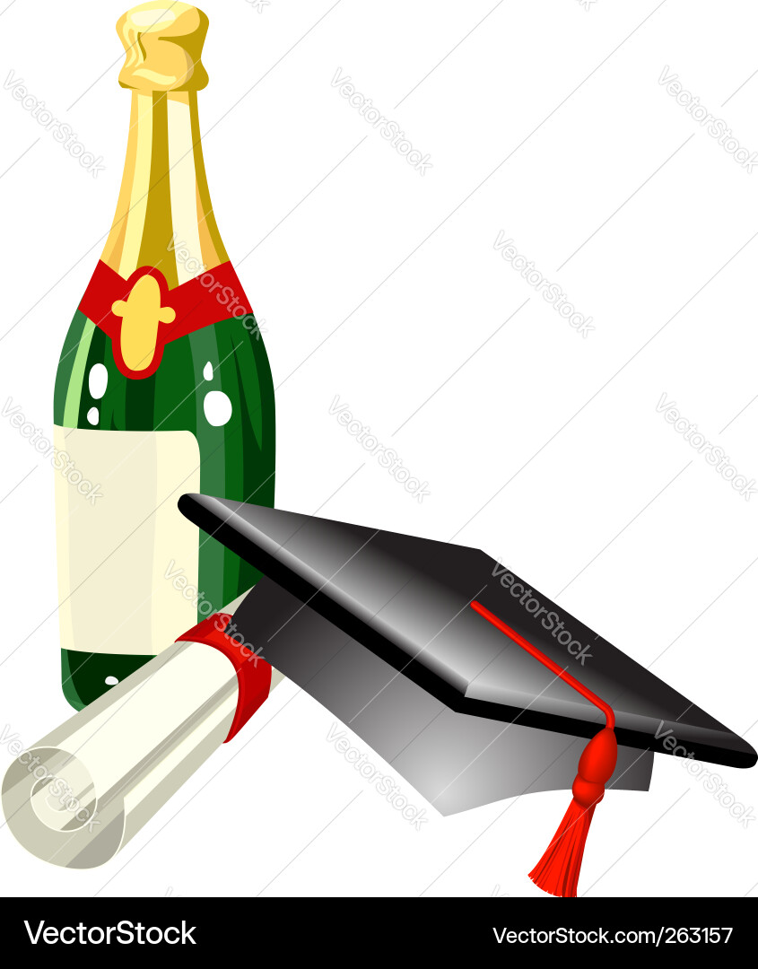 Graduation Royalty Free Vector Image - VectorStock