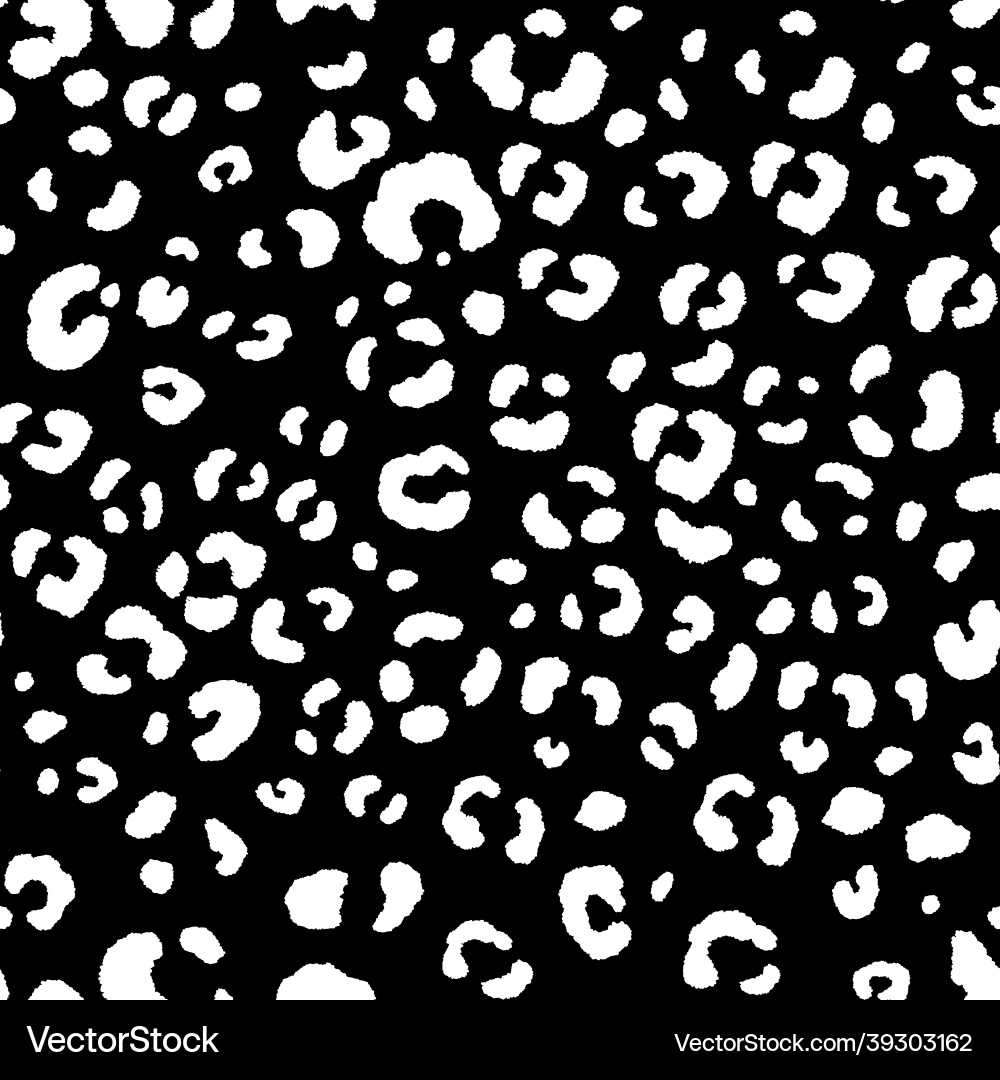 Abstract modern leopard seamless pattern animals Vector Image