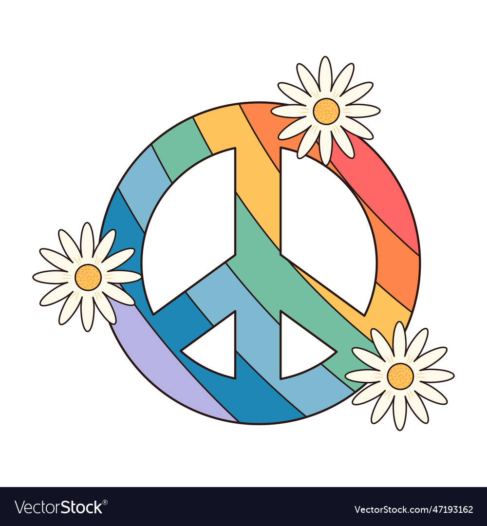 1960s Hippie Flower Power PNG, Clipart, 1960s, Area, Blue, Circle