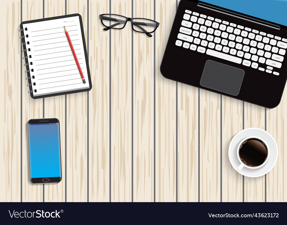 A business activity workplace office work Vector Image
