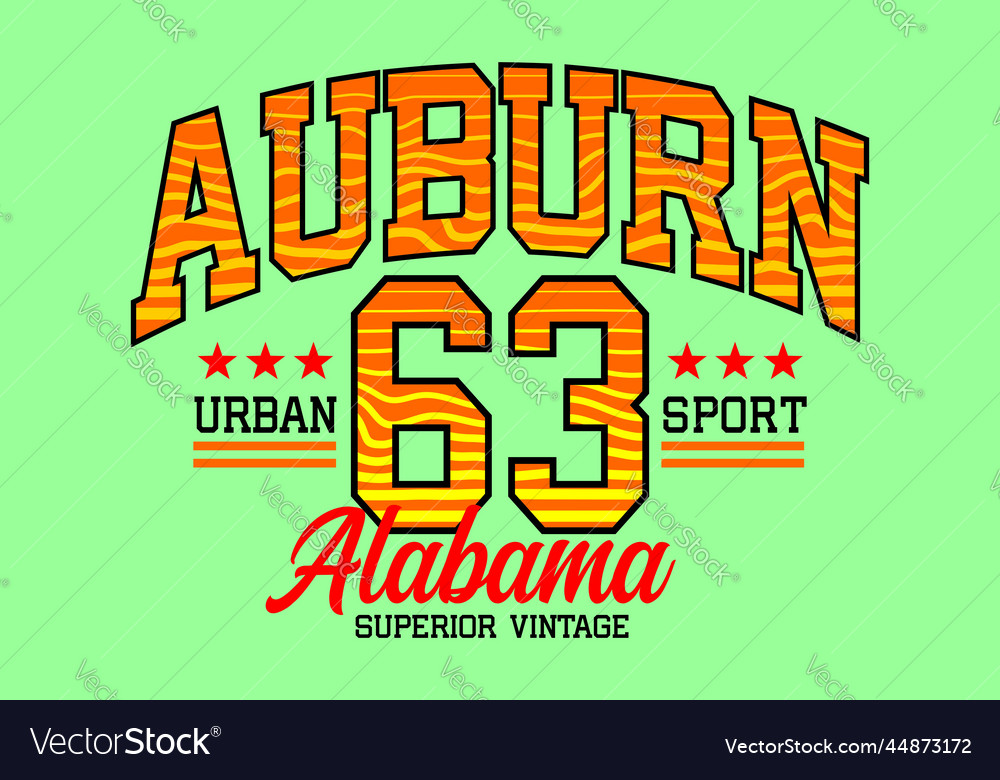 Auburn alabama 63 vintage college t shirts