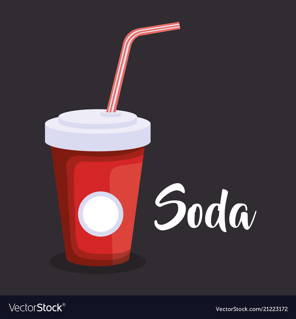 soda-in-plastic-container-royalty-free-vector-image