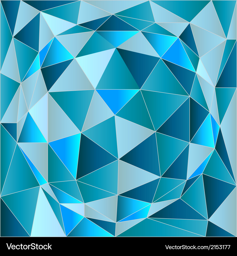Abstract polygonal background Royalty Free Vector Image