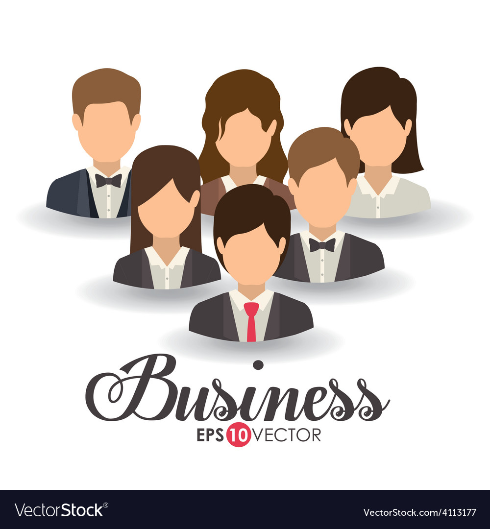 Business design Royalty Free Vector Image - VectorStock