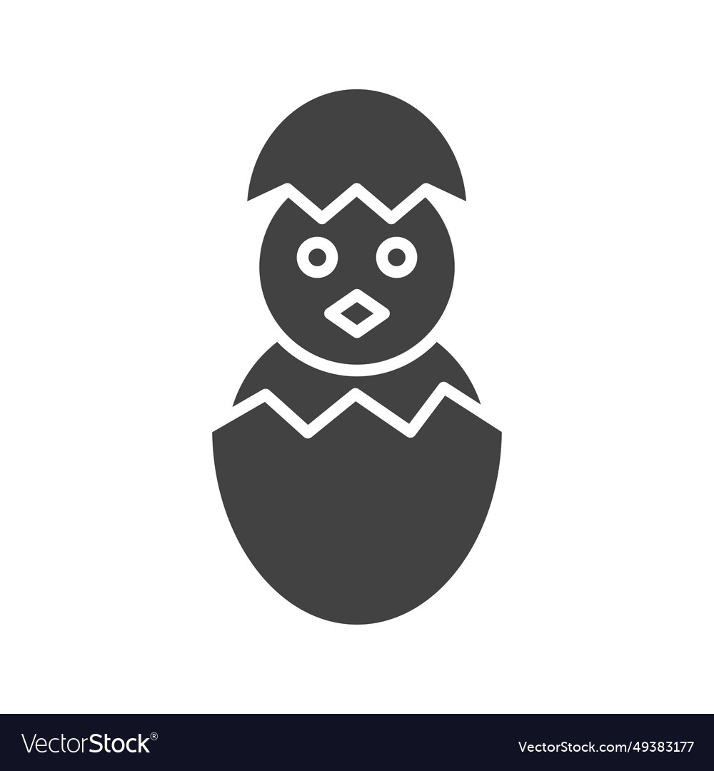 Hatched egg icon image