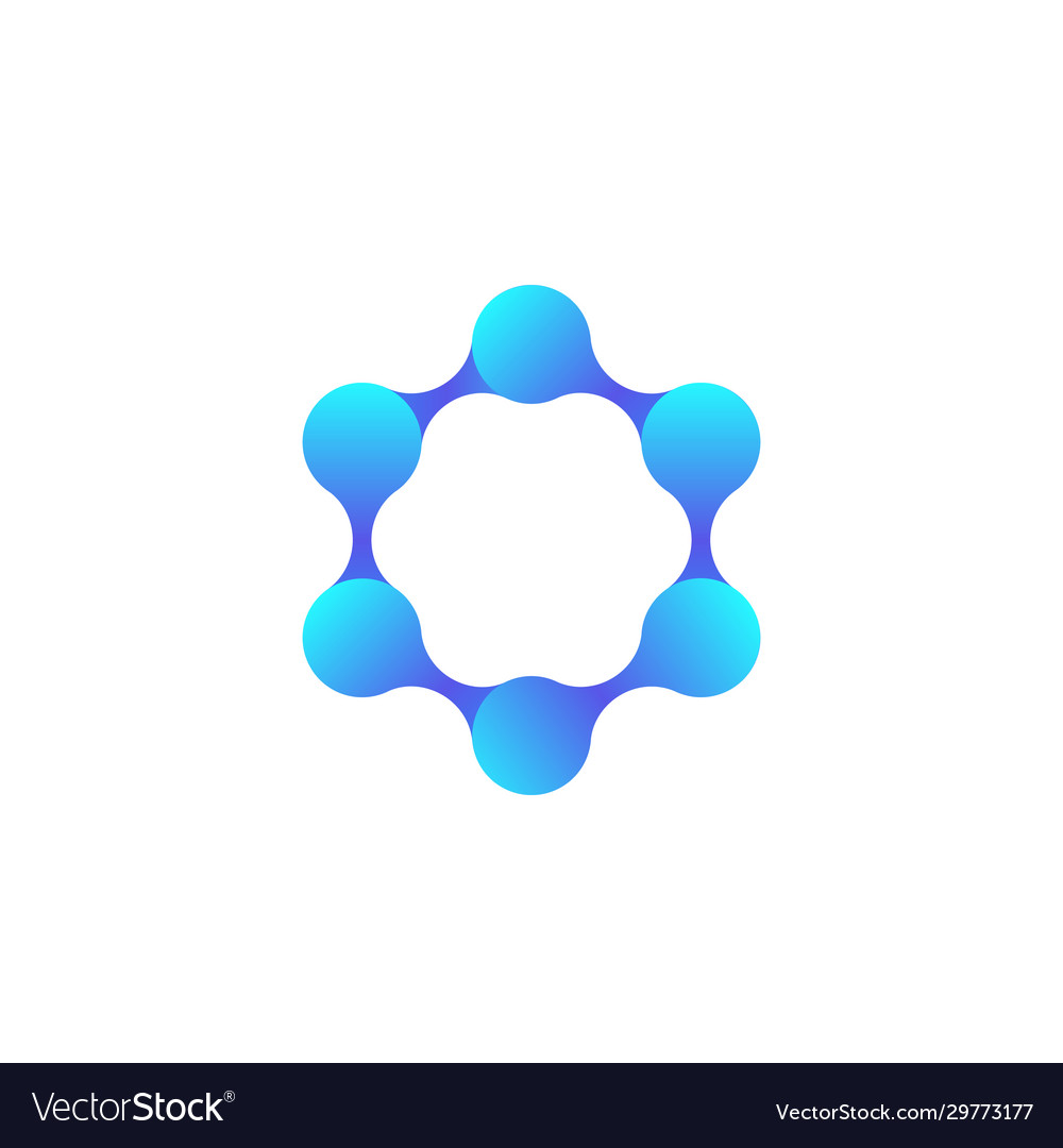 Molecule science and technology logo