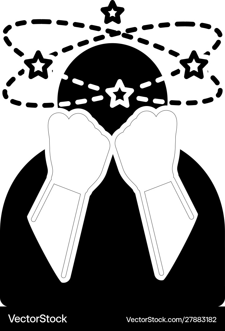 Depressed Royalty Free Vector Image - VectorStock