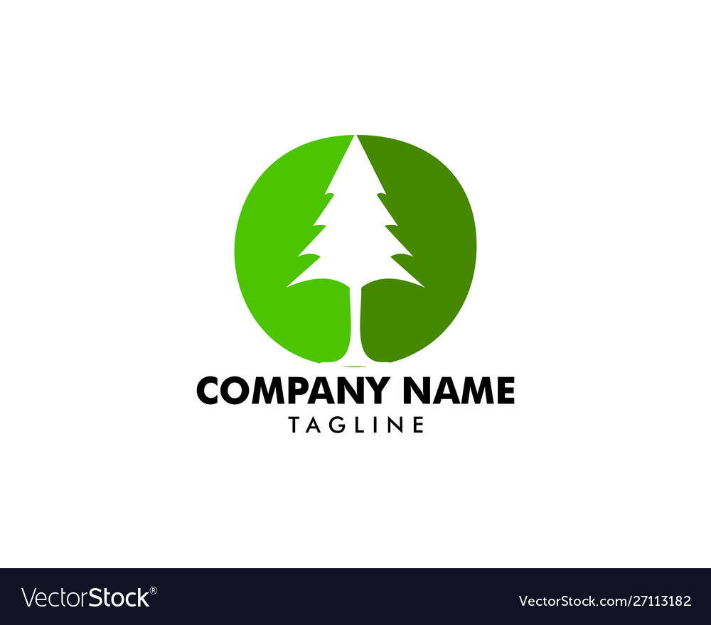 Pine tree logo design inspiration