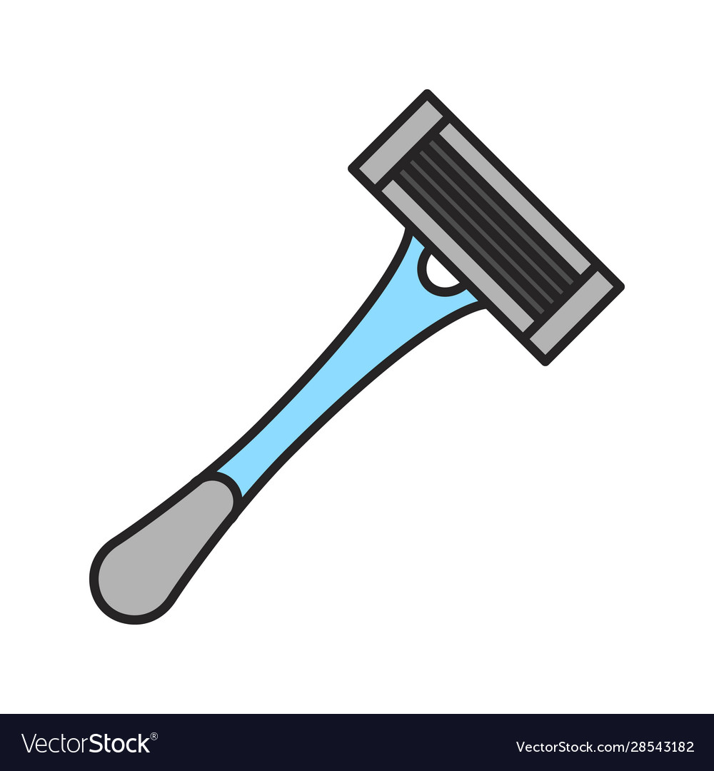 Razor color icon