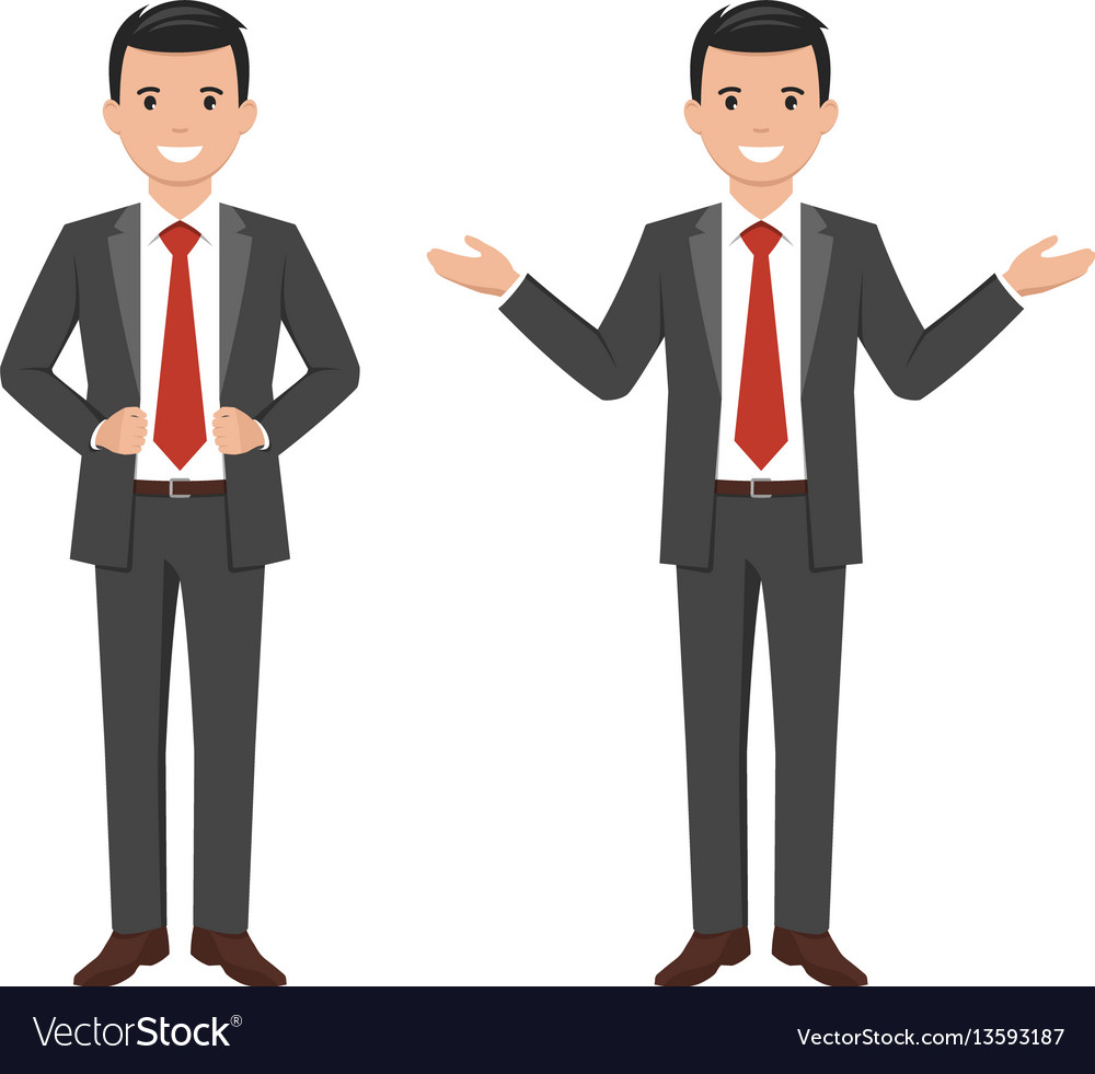 businessman illustration