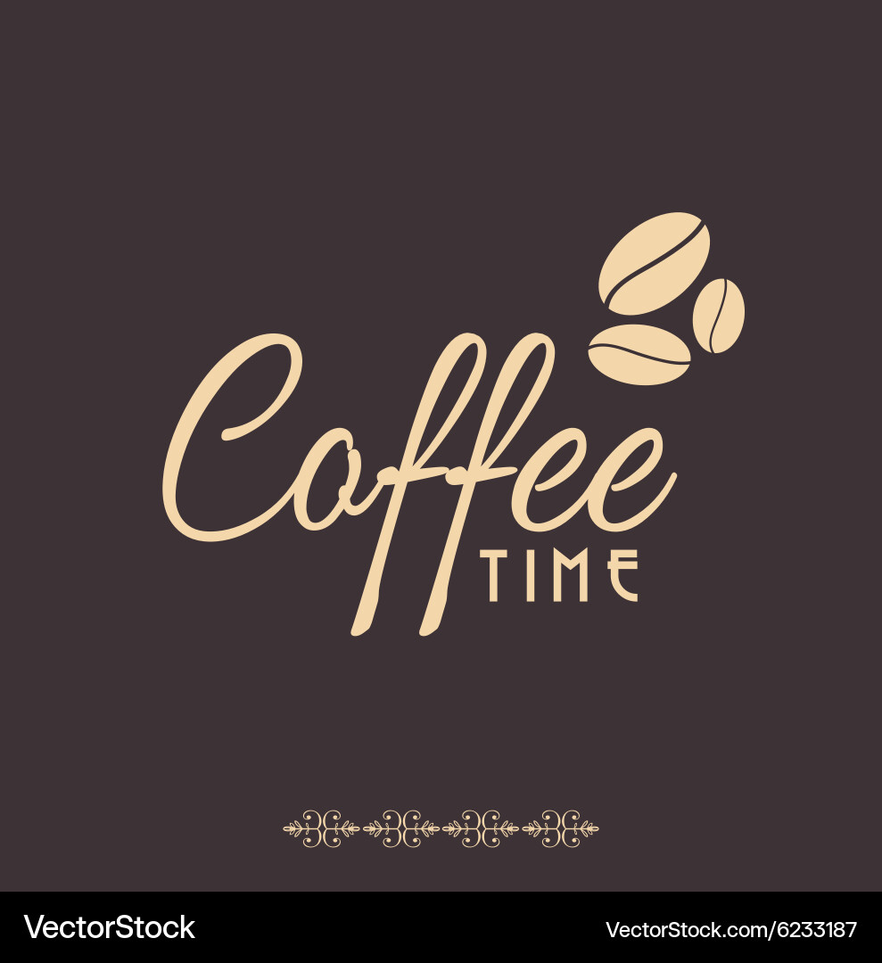 Coffee Royalty Free Vector Image - VectorStock