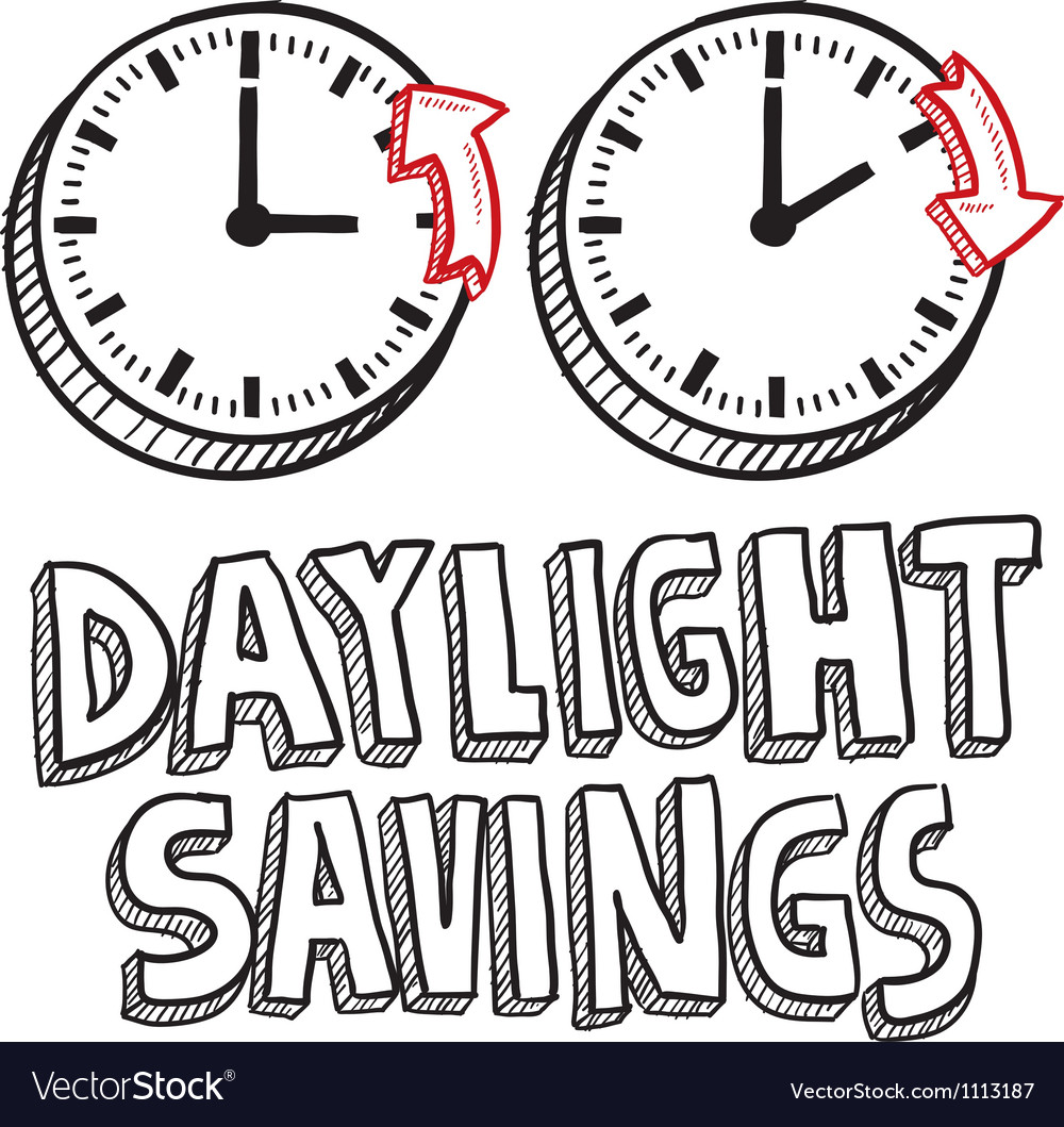 Doodle holiday daylight savings