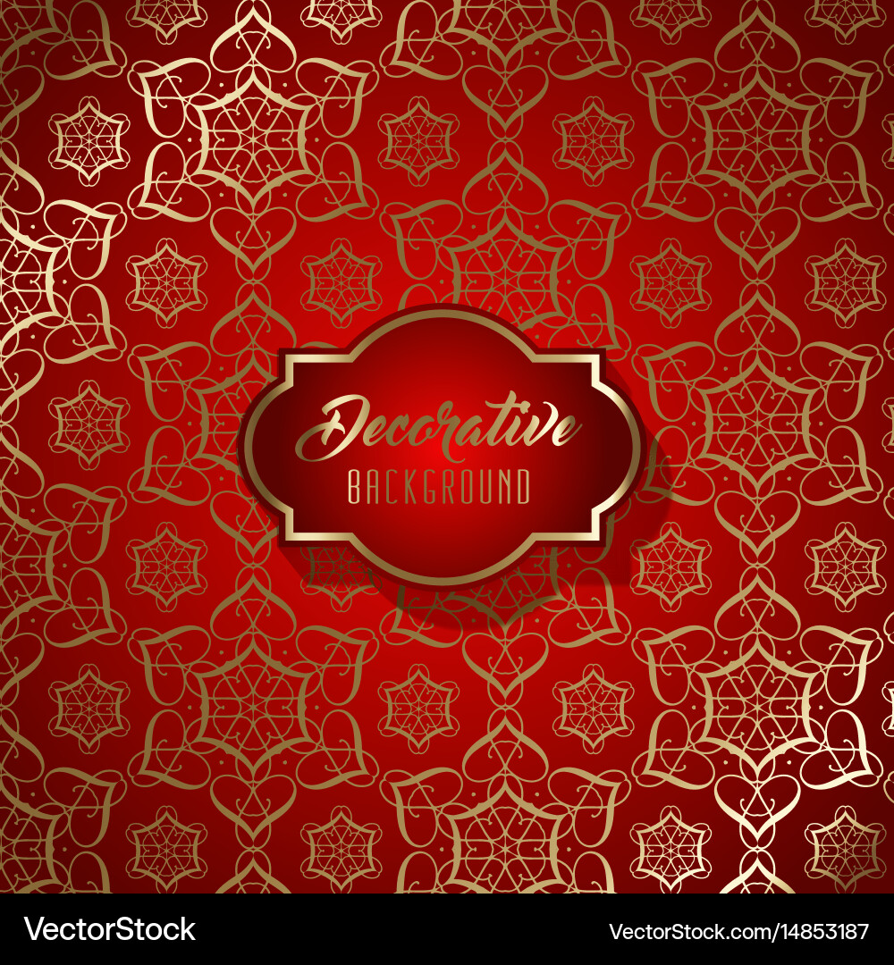 Luxury pattern Royalty Free Vector Image - VectorStock
