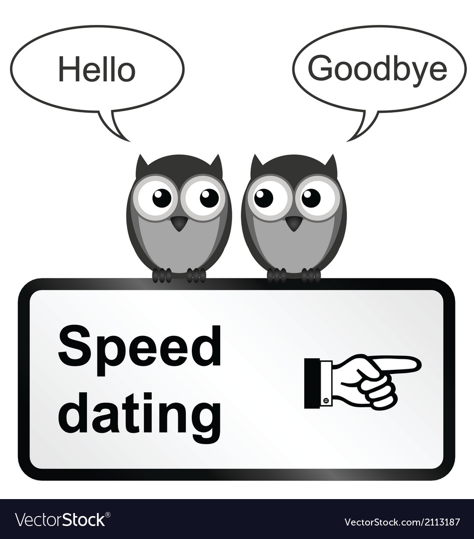 Speed dating