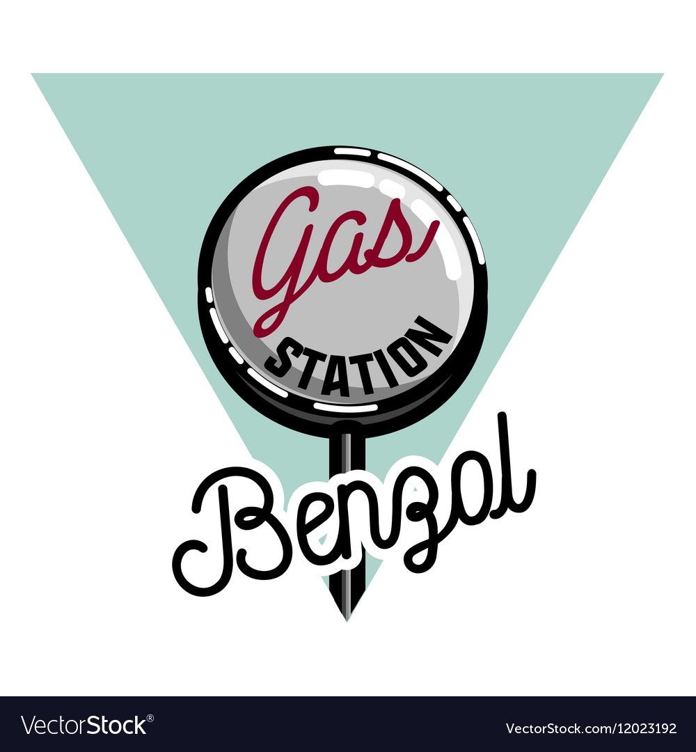 Old Gas Pump Logo Vector Images 31