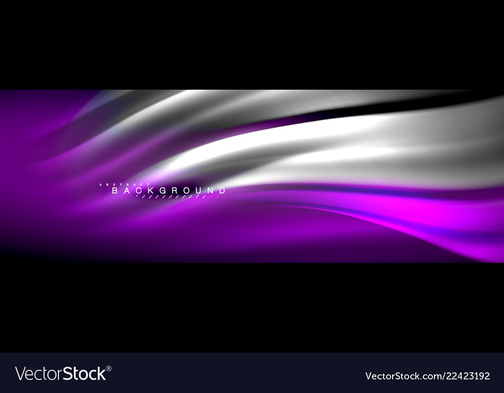 Fluid color wave line background trendy abstract