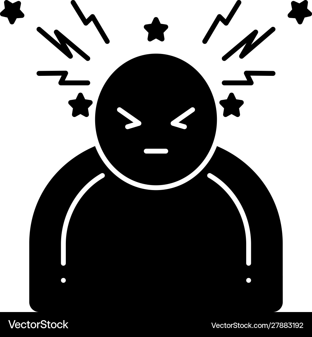 Headache Royalty Free Vector Image - VectorStock