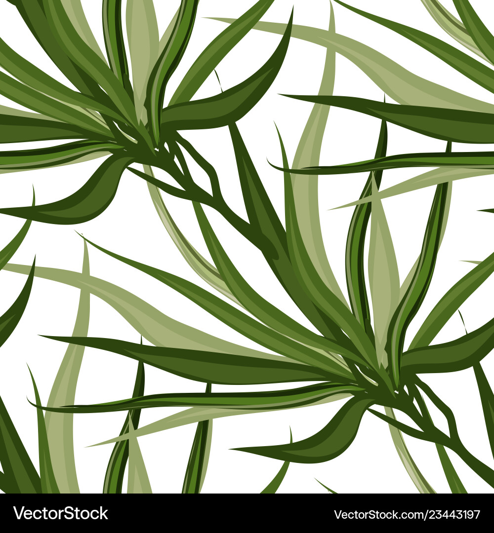 A seamless pattern with leaf Royalty Free Vector Image