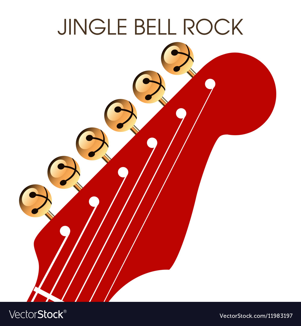 Jingle bell Royalty Free Vector Image - VectorStock