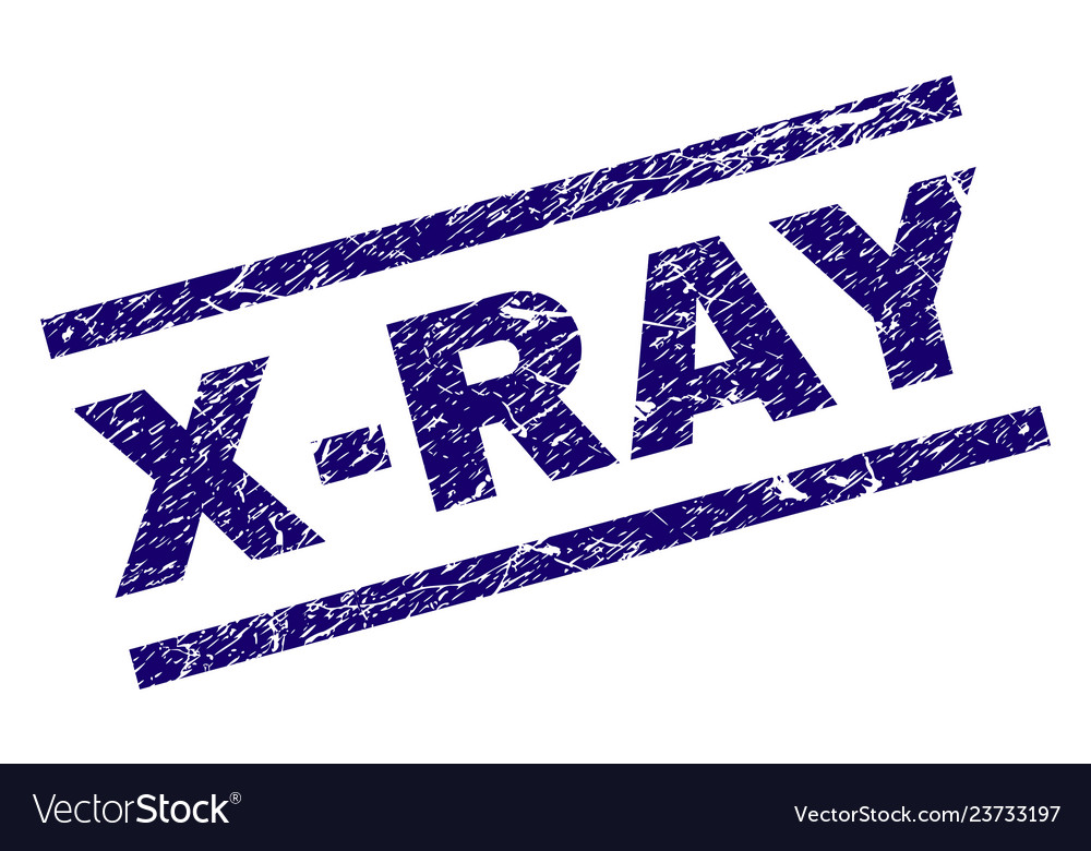 Scratched textured x rated stamp seal Royalty Free Vector