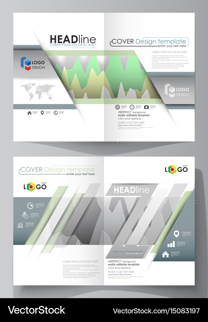 The editable layout Royalty Free Vector Image - VectorStock