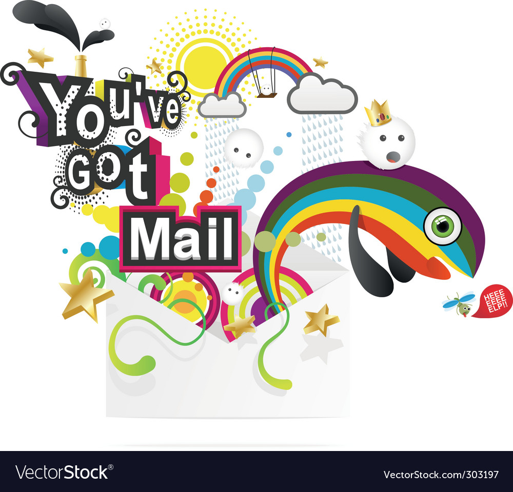 https://cdn3.vectorstock.com/i/1000x1000/31/97/youve-got-mail-vector-303197.jpg