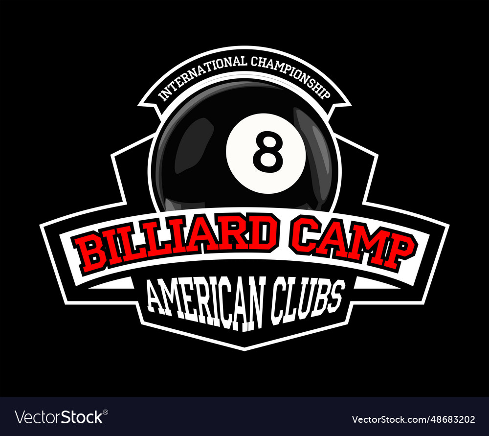 Billiard ball template for graphic design needs