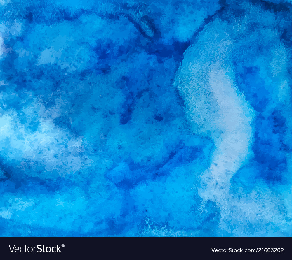 Watercolor Texture Blot Royalty Free Vector Image