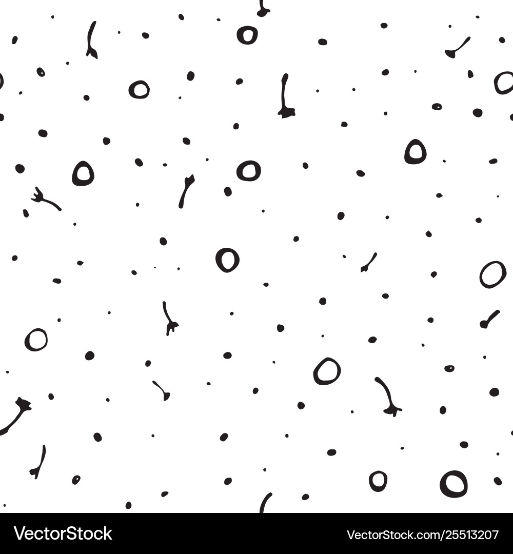 Botanical seamless pattern hand drawn Royalty Free Vector