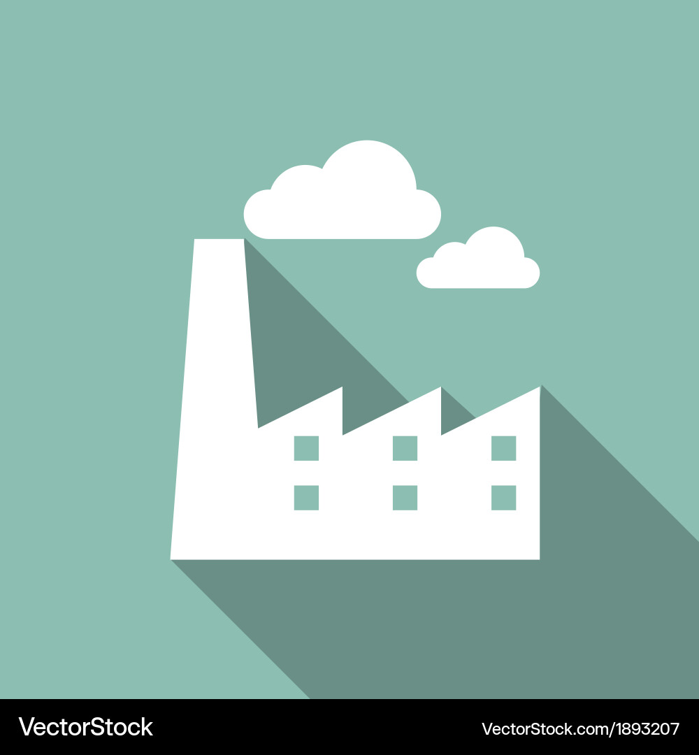 Eco flat icon Royalty Free Vector Image - VectorStock