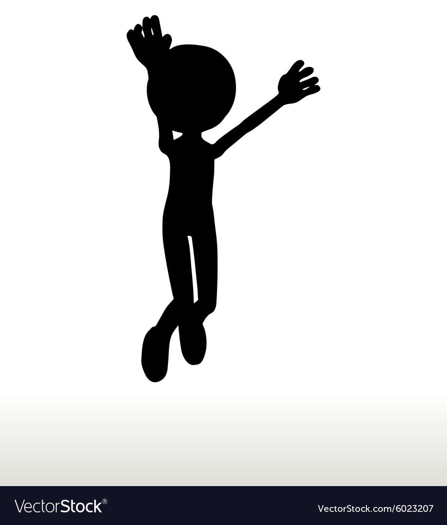 Jump Royalty Free Vector Image - VectorStock