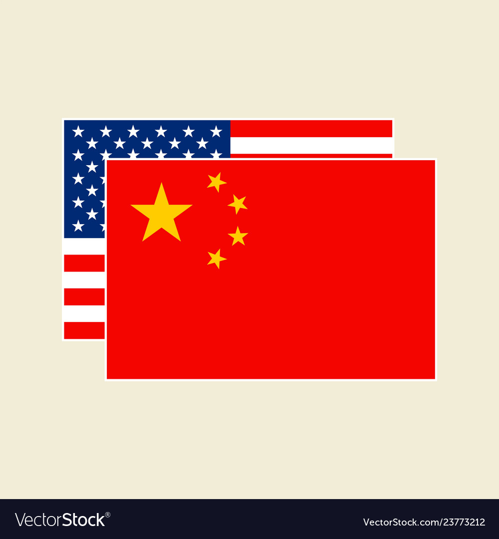 China und USB-Flagsset