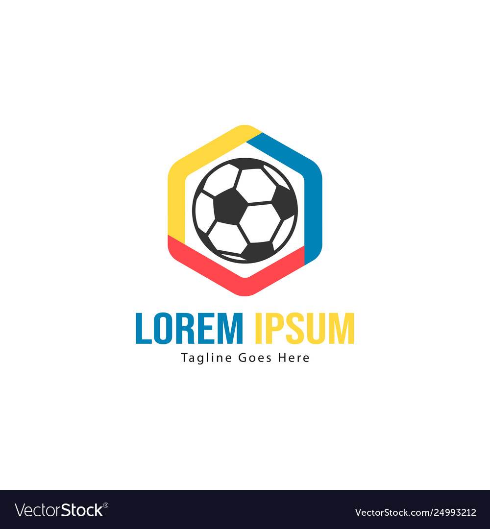 football-logo-template-design-royalty-free-vector-image