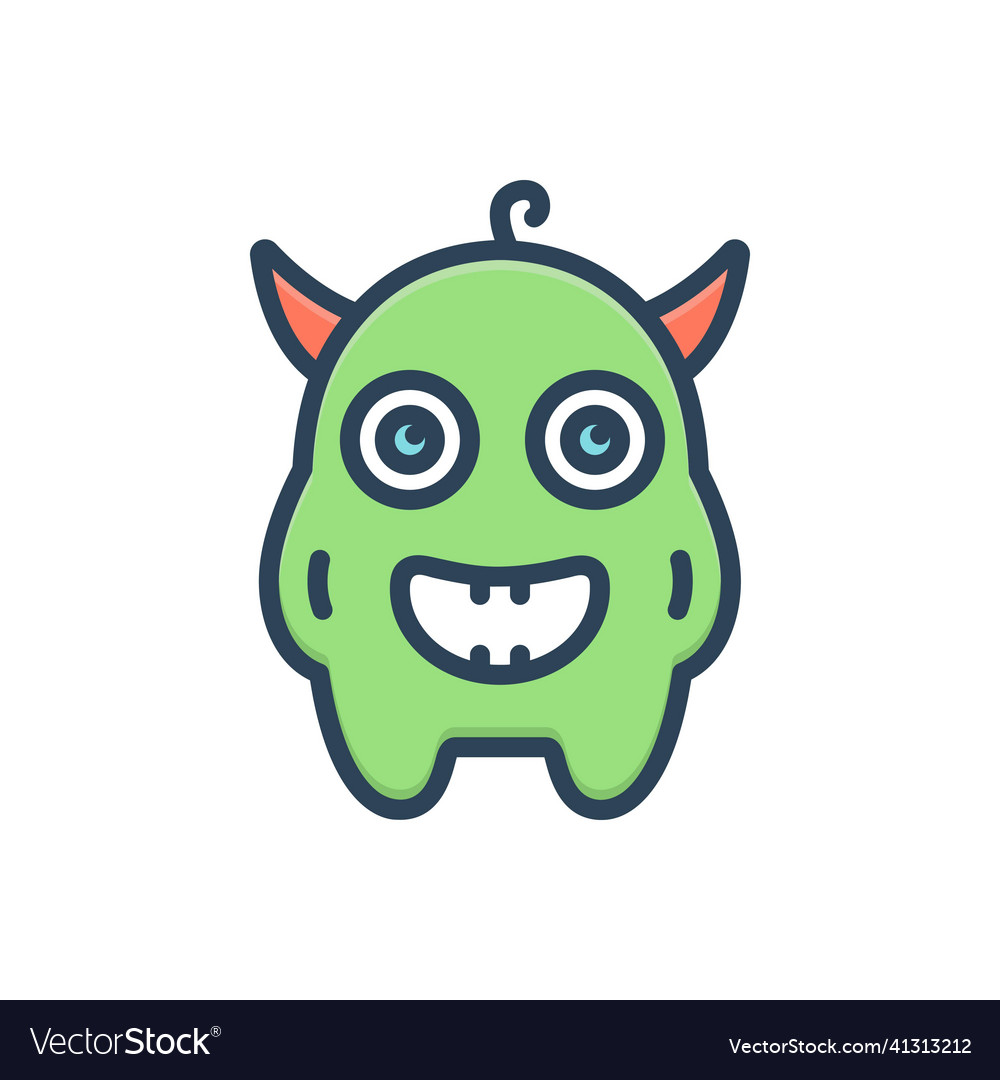 Monster Royalty Free Vector Image - VectorStock