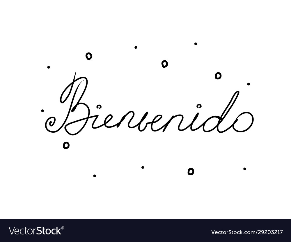 Bienvenido Vector Images (41)