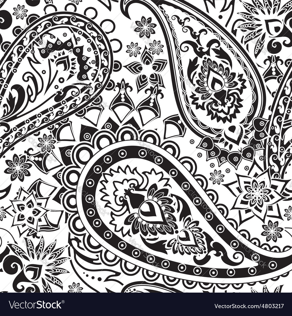 Paisley Royalty Free Vector Image - Vectorstock