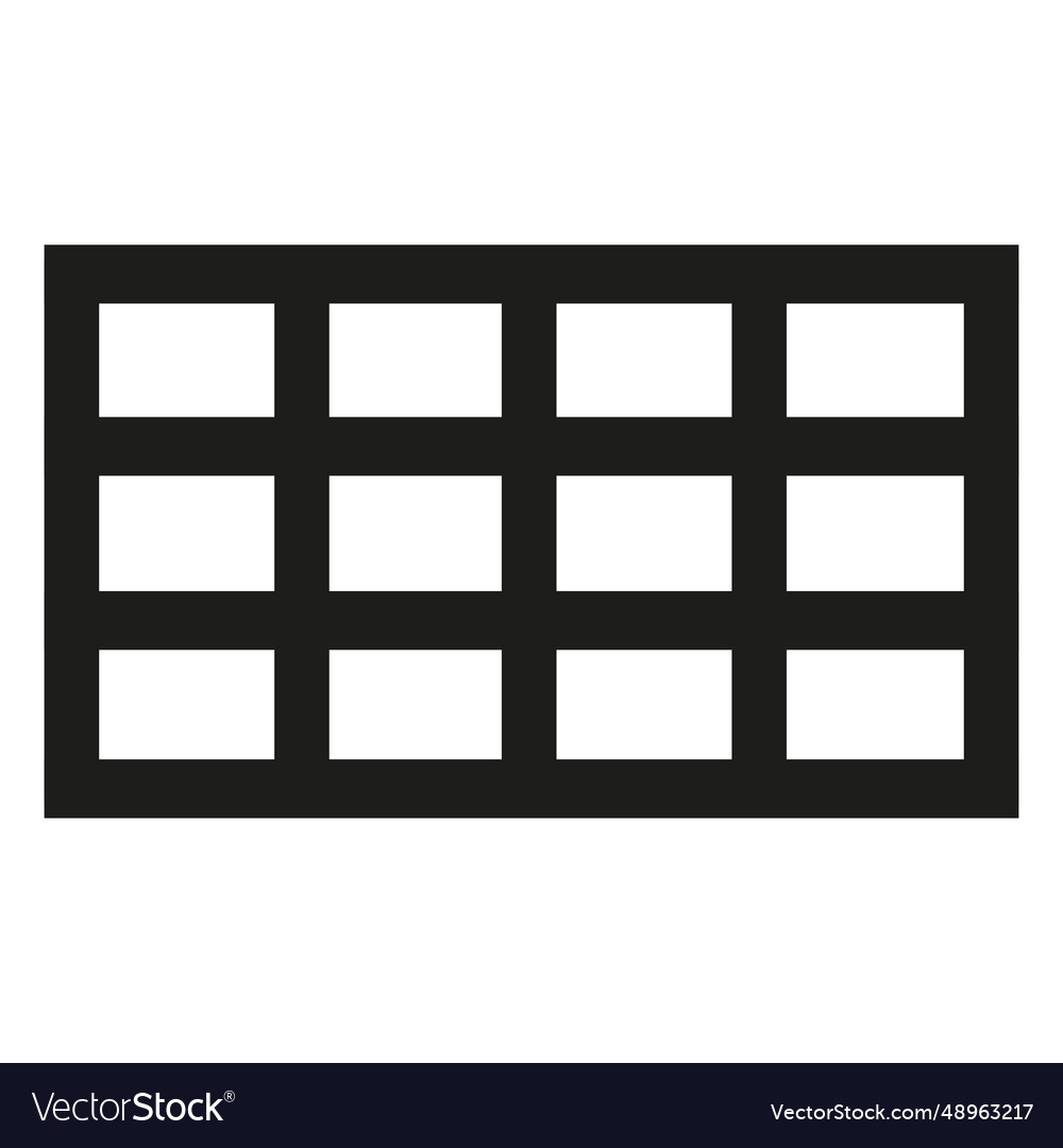 Rectangular Grid Tool Royalty Free Vector Image Rectangular Grid Tool Royalty Free Vector Image