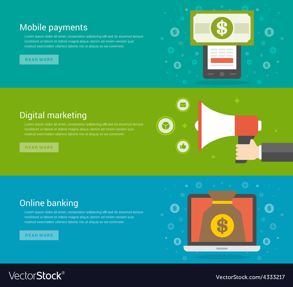 website headers or promotion banners templates and website promotion