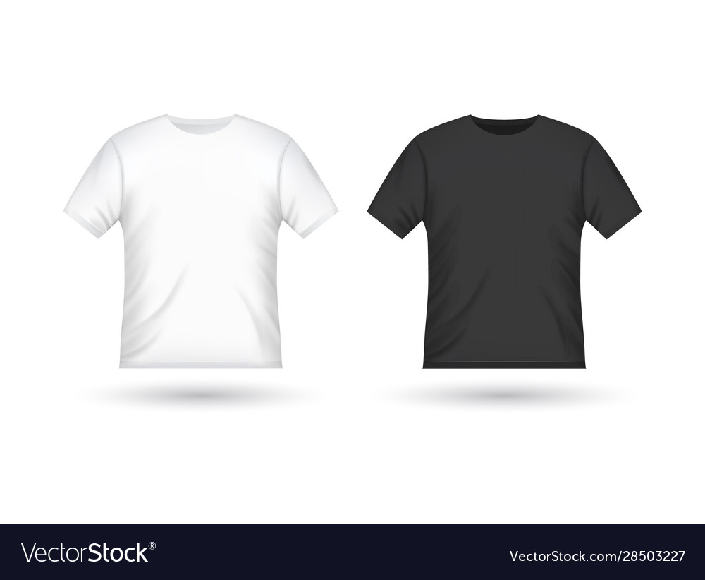 blank black shirts