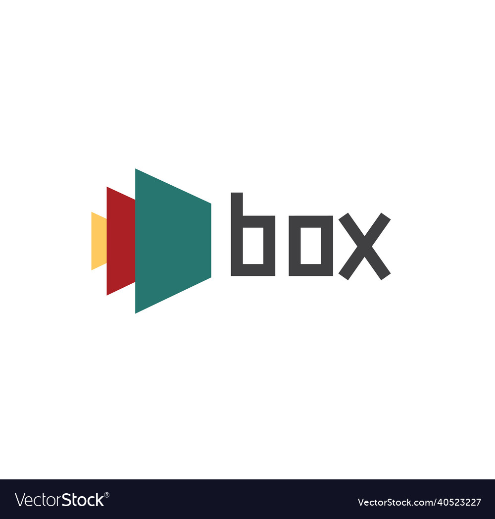 Color logo concept Royalty Free Vector Image - VectorStock